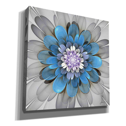 Image of 'Fractal Blooms III' by James Burghardt Giclee Canvas Wall Art