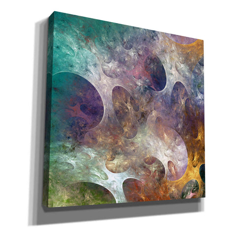 Image of 'Lunar Tiles IV' by James Burghardt, Canvas Wall Art