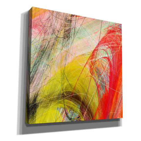 Image of 'String Tile I' by James Burghardt Giclee Canvas Wall Art