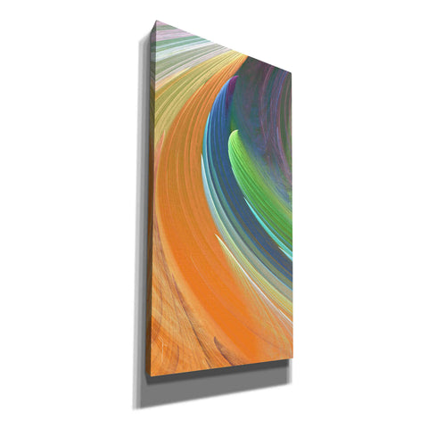 Image of 'Wind Waves IV' by James Burghardt, Canvas Wall Art