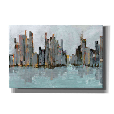 Image of 'Second City I' by Jarman Fagalde Giclee Canvas Wall Art