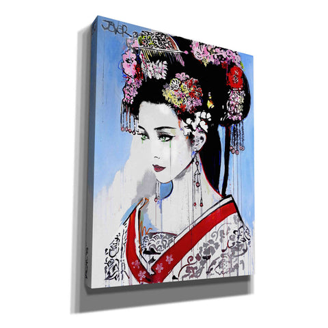 Image of 'Empress' by Loui Jover, Canvas Wall Art