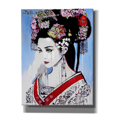 Image of 'Empress' by Loui Jover, Canvas Wall Art