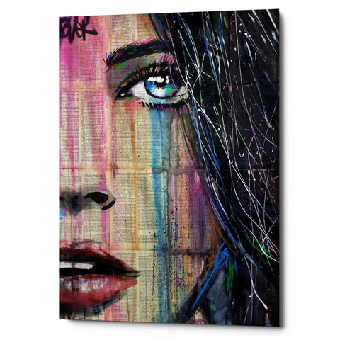 Image of 'Fahrenheit' by Loui Jover, Canvas Wall Art