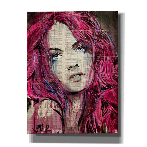 Image of 'Incinerate' by Loui Jover, Canvas Wall Art