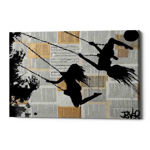 Image of 'Summer' by Loui Jover, Canvas Wall Art