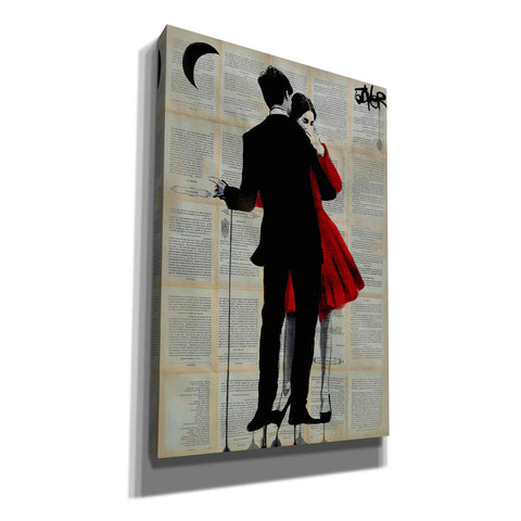 Image of 'True Romance' by Loui Jover, Canvas Wall Art