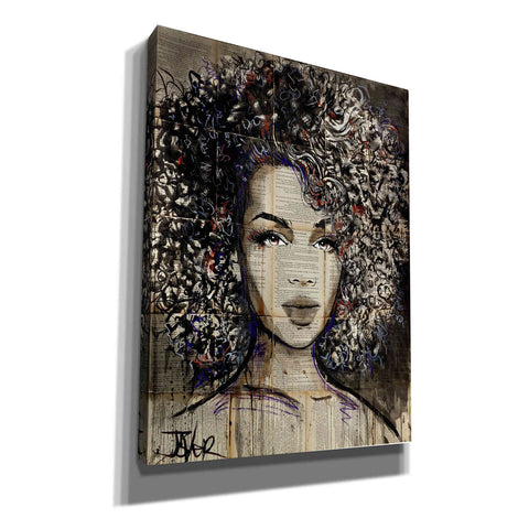 Image of 'Wonder' by Loui Jover, Canvas Wall Art