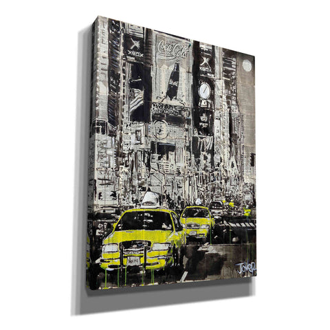 Image of 'Zoo York' by Loui Jover, Canvas Wall Art