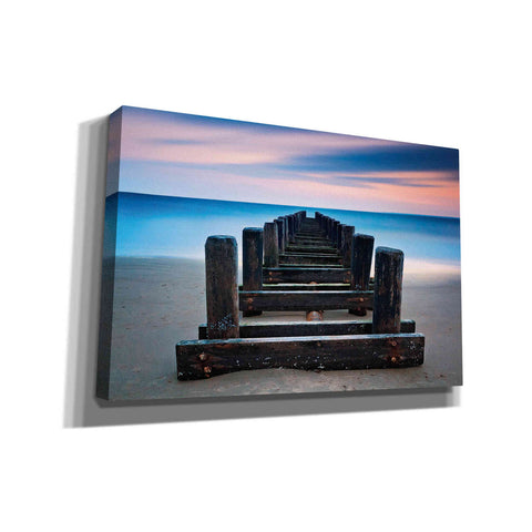 Image of 'Coney Island Pier' by Katherine Gendreau, Giclee Canvas Wall Art