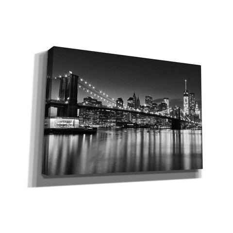 Image of 'Silver City Crop' by Katherine Gendreau, Giclee Canvas Wall Art