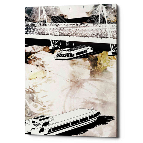 Image of 'Crossing 1' by Jonathan Lam, Giclee Canvas Wall Art
