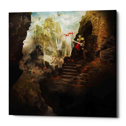 Image of 'The Empire' by Jonathan Lam, Canvas Wall Art