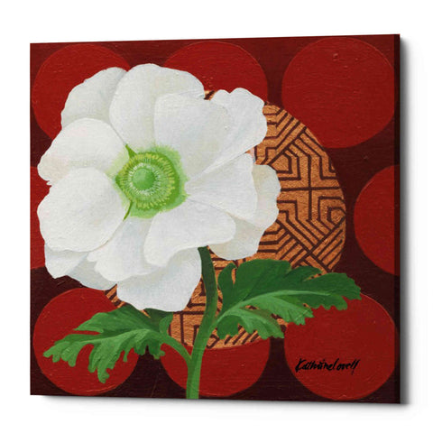 Image of 'Morning Anemone' by Kathrine Lovell, Canvas Wall Art