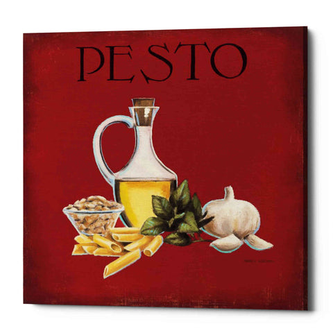 Image of 'Italian Cuisine II' by Marco Fabiano, Canvas Wall Art