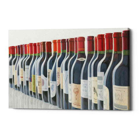 Image of 'Splendid Reds' by Marco Fabiano, Canvas Wall Art