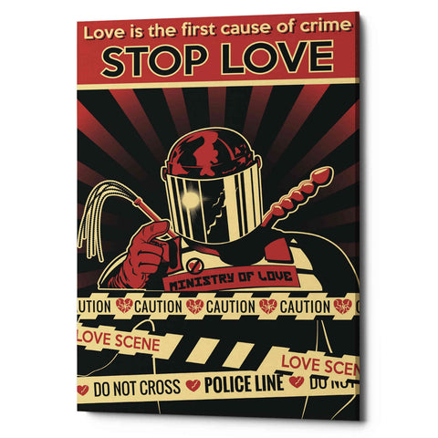 Image of 'Ministry of Love' Canvas Wall Art