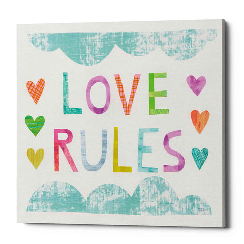 Image of 'Unicorn Magic III' by Melissa Averinos, Canvas Wall Art