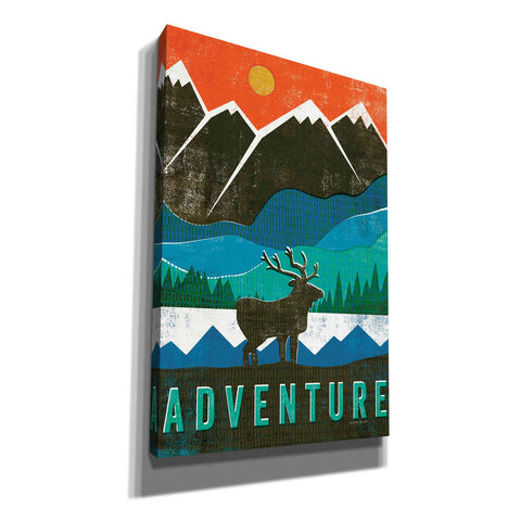 Image of 'Big Sky I' by Michael Mullan, Canvas Wall Art