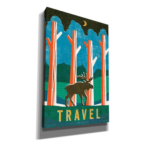 Image of 'Big Sky III' by Michael Mullan, Canvas Wall Art