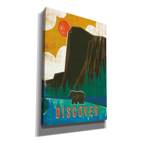 Image of 'Big Sky IV' by Michael Mullan, Canvas Wall Art