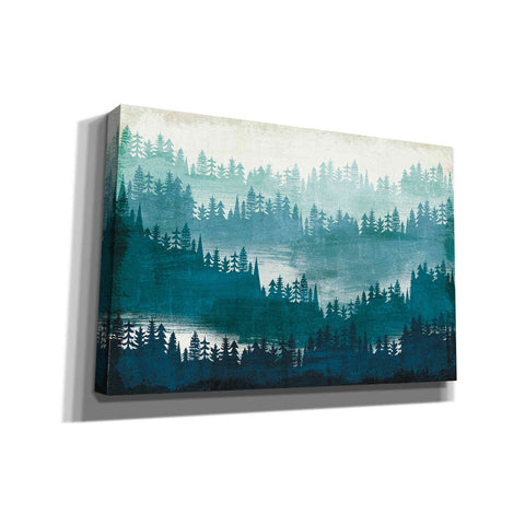 Image of 'Mountainscape Blue' by Michael Mullan, Canvas Wall Art