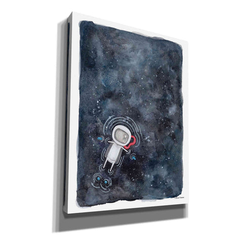 Image of 'Swim in Space' by Rachel Nieman, Canvas Wall Art,Size C Portrait