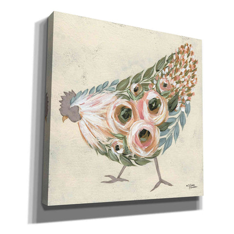 Image of 'Astrid the Hen' by Michele Norman, Canvas Wall Art,Size 1 Sqaure