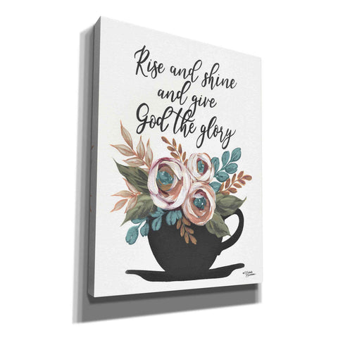 Image of 'Rise and Shine' by Michele Norman, Canvas Wall Art,Size C Portrait