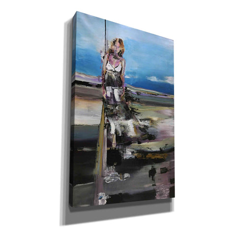 Image of 'By The Sea' by Oscar Alvarez Pardo, Canvas Wall Art