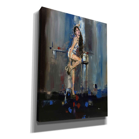 Image of 'Nicki' by Oscar Alvarez Pardo, Canvas Wall Art