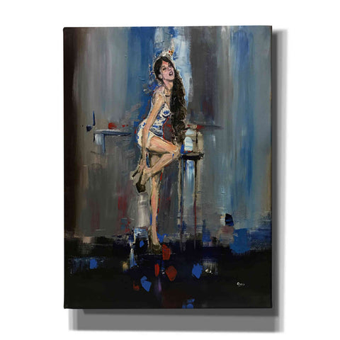Image of 'Nicki' by Oscar Alvarez Pardo, Canvas Wall Art