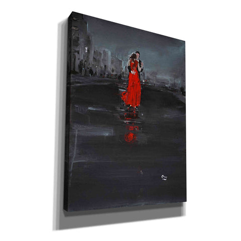 Image of 'Noir' by Oscar Alvarez Pardo, Canvas Wall Art