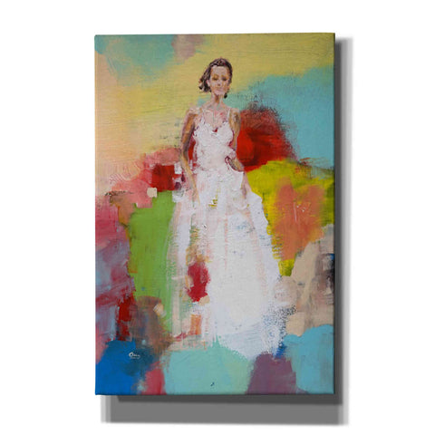 Image of 'Springtime' by Oscar Alvarez Pardo, Canvas Wall Art