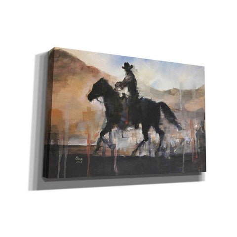 Image of 'The Chase' by Oscar Alvarez Pardo, Canvas Wall Art