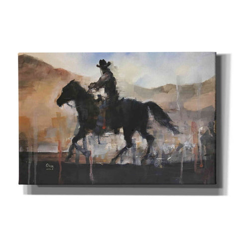 Image of 'The Chase' by Oscar Alvarez Pardo, Canvas Wall Art