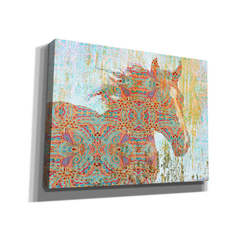 Image of 'Pattern Horse' by Irena Orlov, Canvas Wall Art