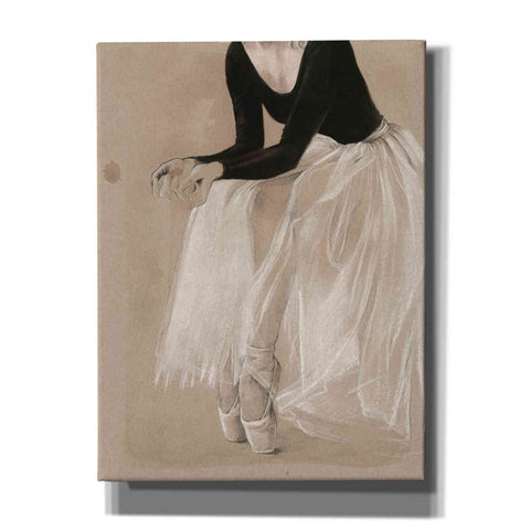 Image of 'Ballet Study I' by Jennifer Paxton Giclee Canvas Wall Art