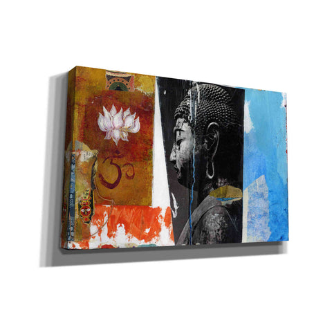 Image of 'Angel Buddha' by Elena Ray Canvas Wall Art