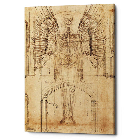 Image of 'Renaissance Angel' by Elena Ray Canvas Wall Art