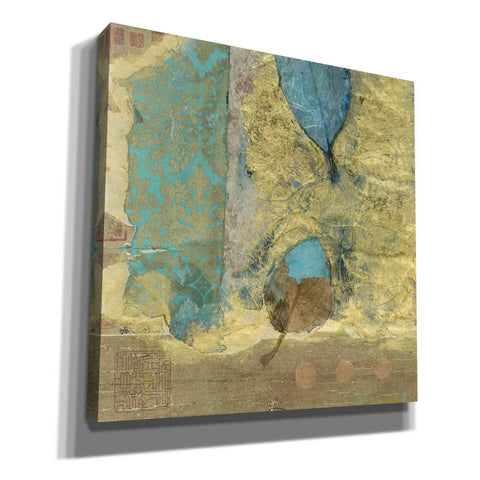 Image of 'Wabi-Sabi Leaf' by Elena Ray Canvas Wall Art