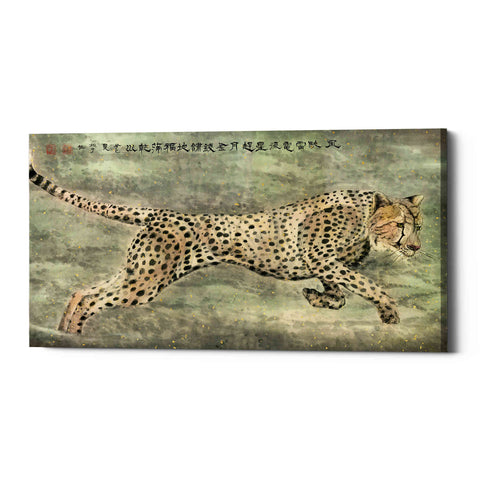 Image of 'Runs With Awesome Speed' by River Han, Canvas Wall Art