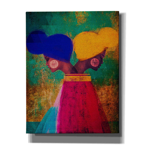 Image of 'Easy Ease (Vibrant)' by Erin K Robinson, Giclee Canvas Wall Art