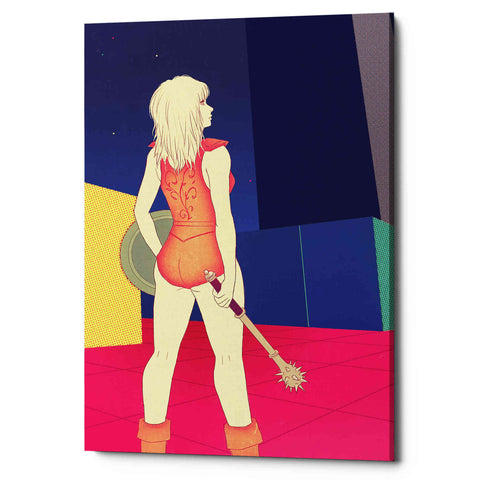 Image of 'Digital Labyrinth' by Sai Tamiya, Canvas Wall Art