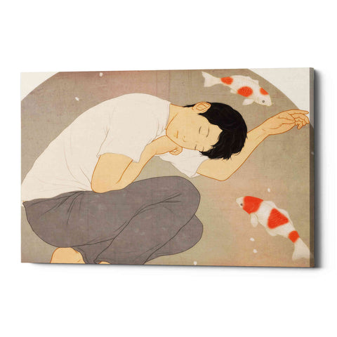 Image of 'Dream' by Sai Tamiya, Canvas Wall Art