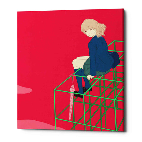 Image of 'Jungle Gym' by Sai Tamiya, Canvas Wall Art