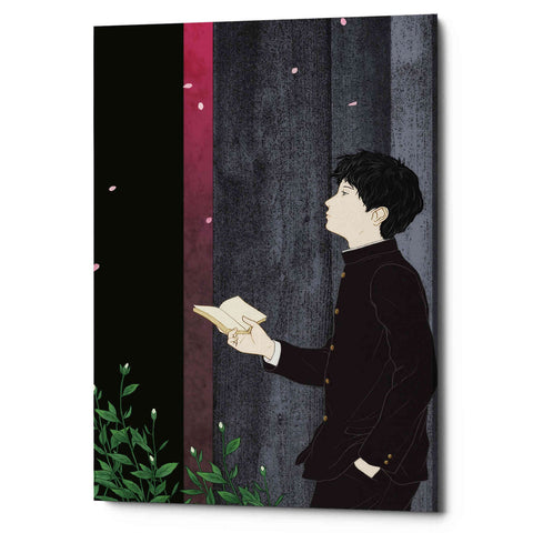 Image of 'Sakura' by Sai Tamiya, Canvas Wall Art