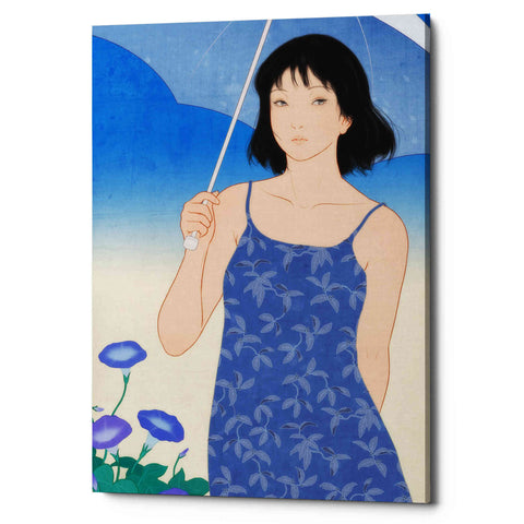 Image of 'Summer' by Sai Tamiya, Canvas Wall Art