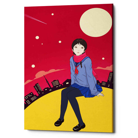 Image of 'Twilight' by Sai Tamiya, Canvas Wall Art