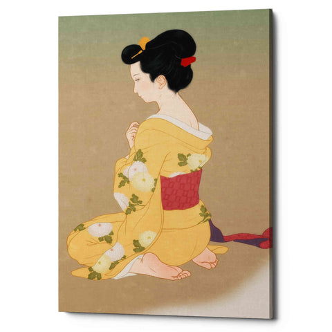 Image of 'Yogokoro' by Sai Tamiya, Canvas Wall Art